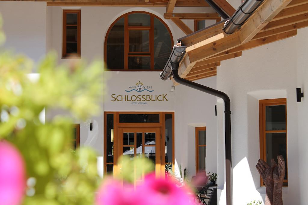 Hotel Kraftquelle Schlossblick Angerberg  Exterior photo