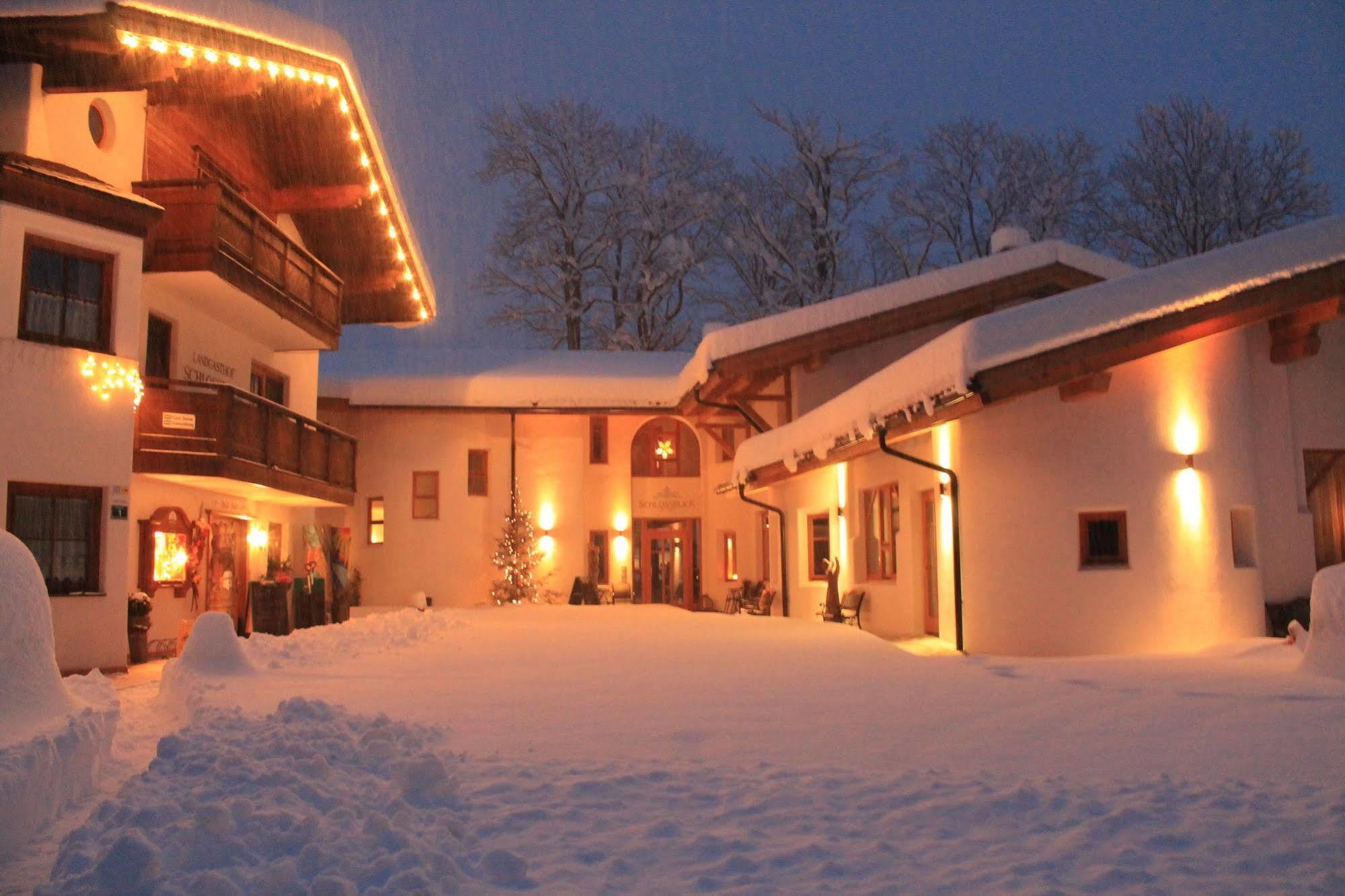 Hotel Kraftquelle Schlossblick Angerberg  Exterior photo