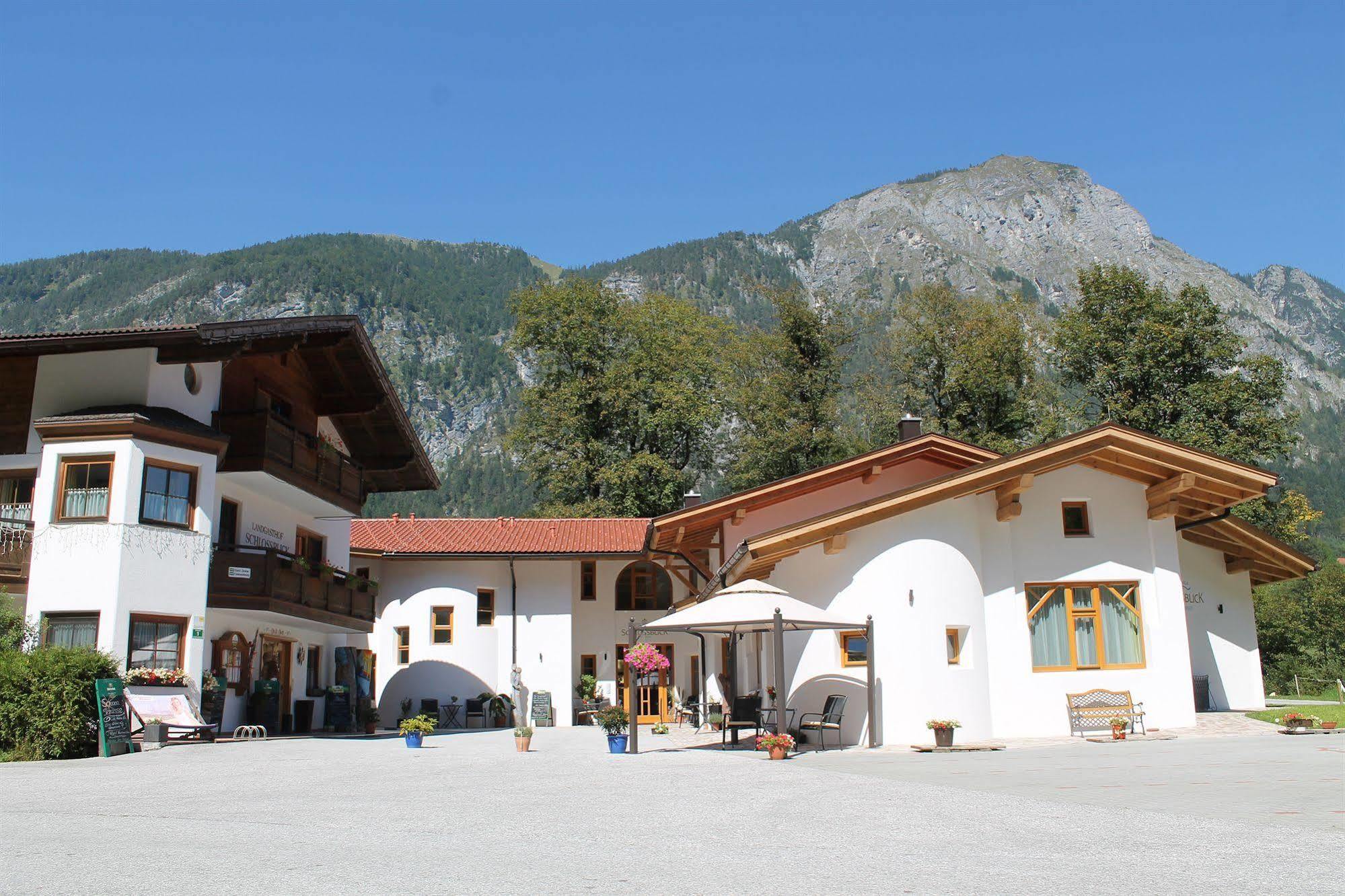 Hotel Kraftquelle Schlossblick Angerberg  Exterior photo
