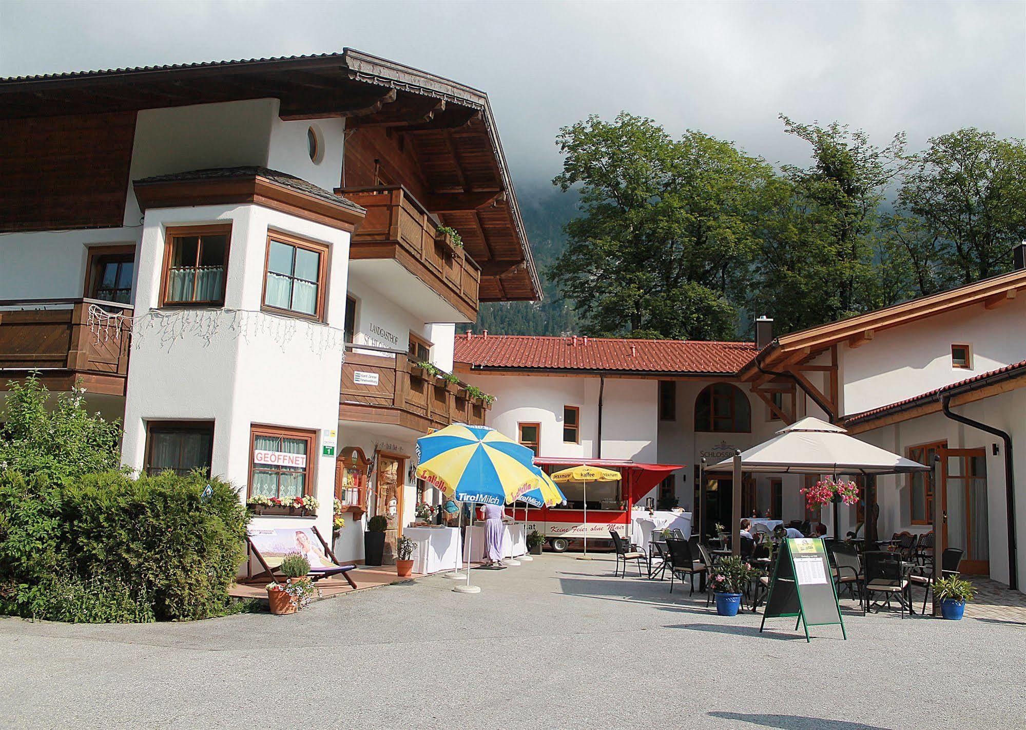Hotel Kraftquelle Schlossblick Angerberg  Exterior photo